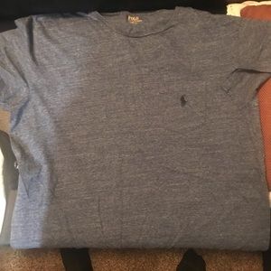 Polo Ralph blue T shirt